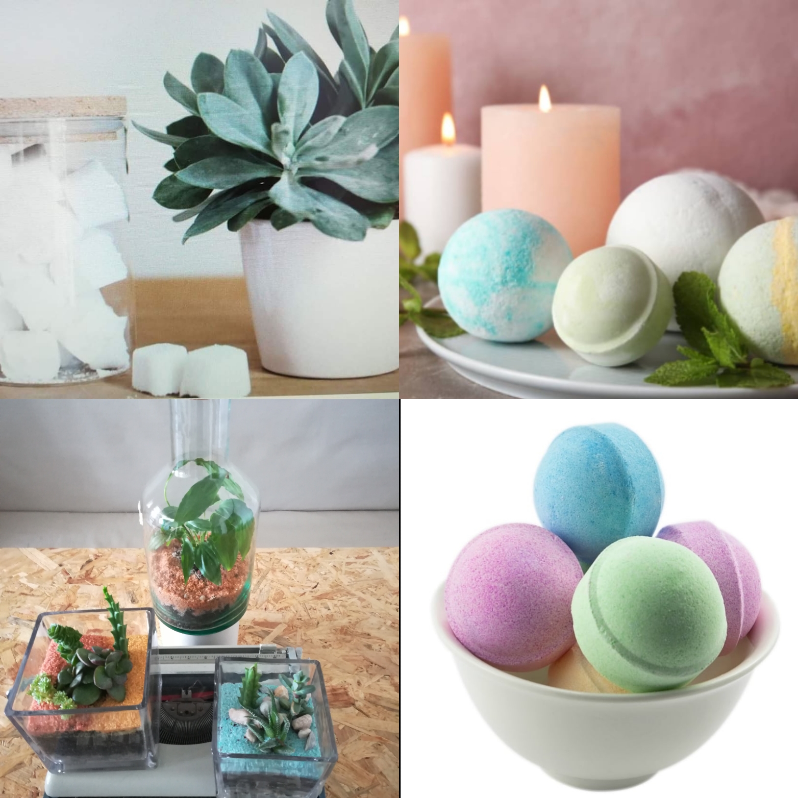 Produtos artesanais